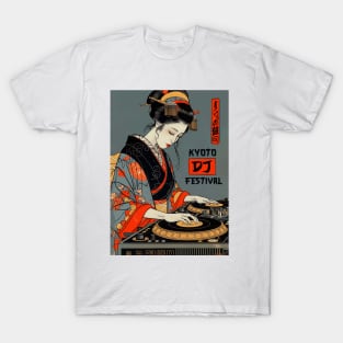 Kyoto DJ Festival T-Shirt